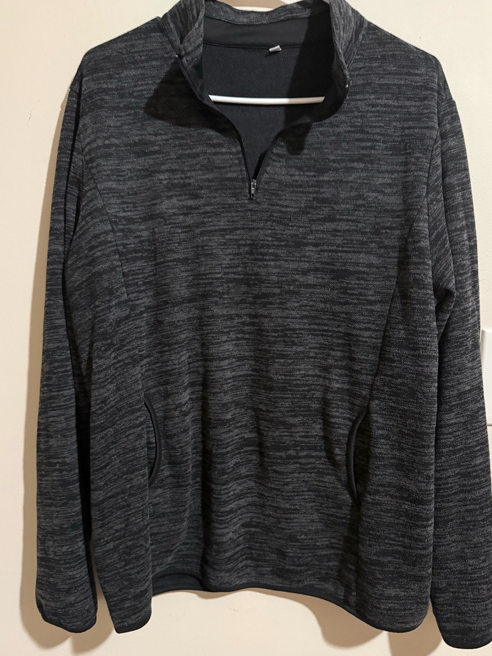 Women's Heathered Charcoal Quarter-Zip Pullover